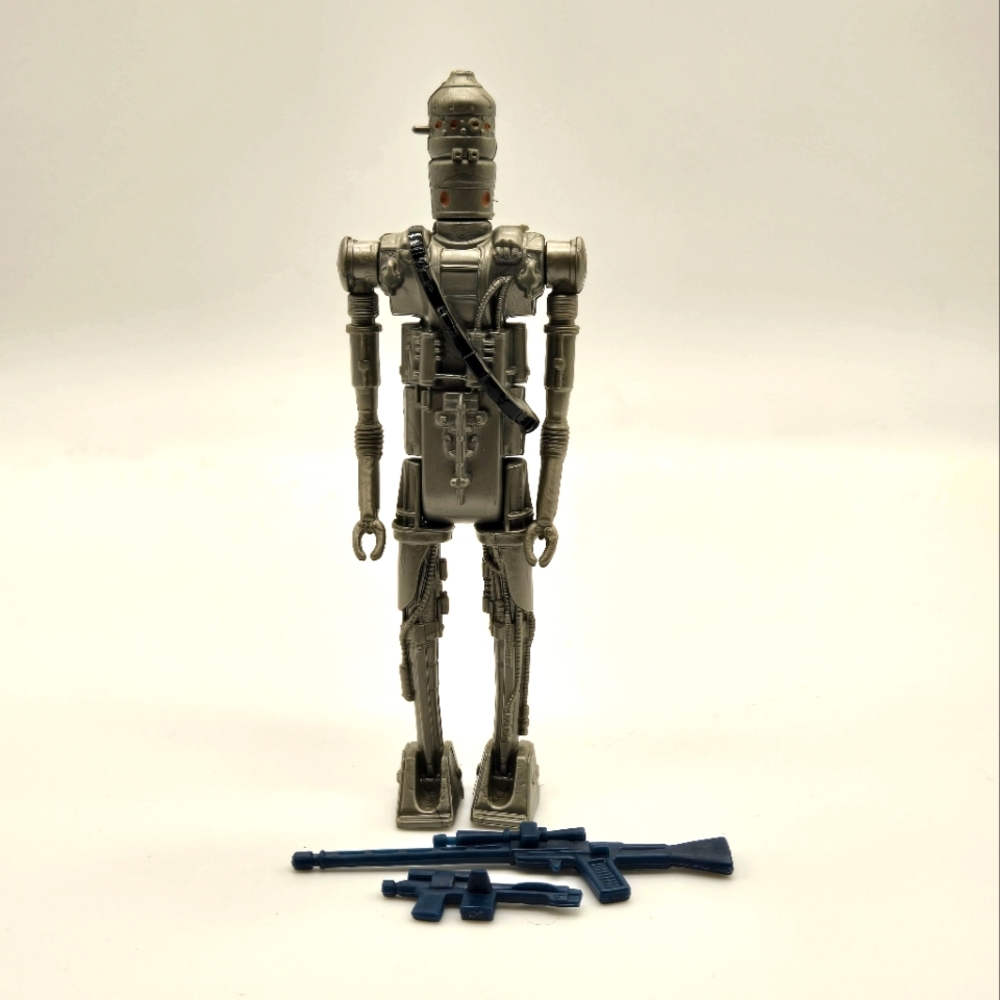 Star Wars Vintage IG-88 bounty hunter Complete! Empire Stikes Back ESB